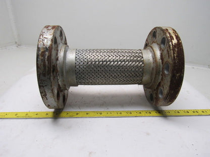 3"x 11-1/2" Stainless Steel Braided Bellows Expansion Joint