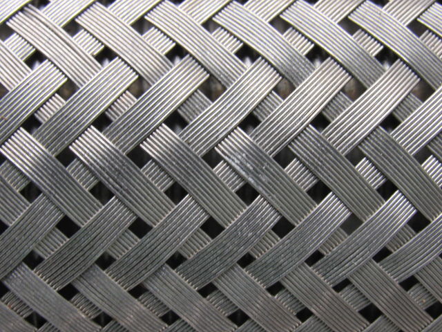 3"x 11-1/2" Stainless Steel Braided Bellows Expansion Joint