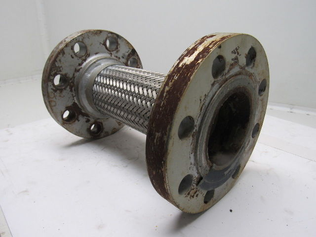 3"x 11-1/2" Stainless Steel Braided Bellows Expansion Joint