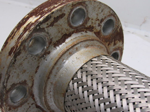 3"x 11-1/2" Stainless Steel Braided Bellows Expansion Joint