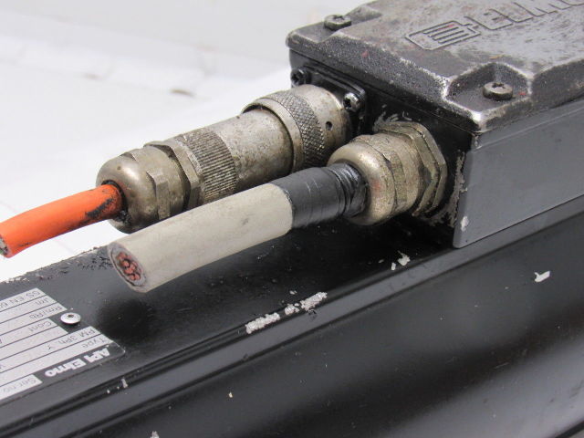API Elmo/Atlas Copco EP115131-62A3BB AC Servo Motor W/Brake