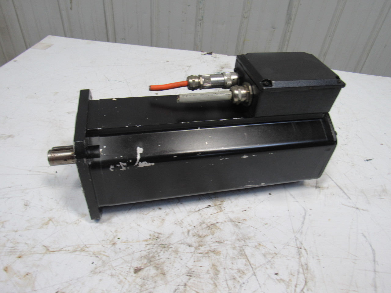 Atlas Copco Controls AB EP165180-62A3BB AC Servo Motor W/Brake 3000RPM