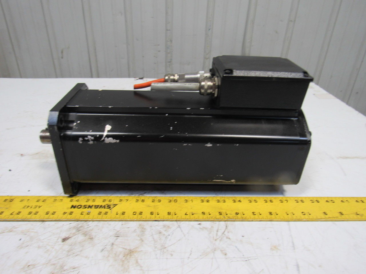 Atlas Copco Controls AB EP165180-62A3BB AC Servo Motor W/Brake 3000RPM
