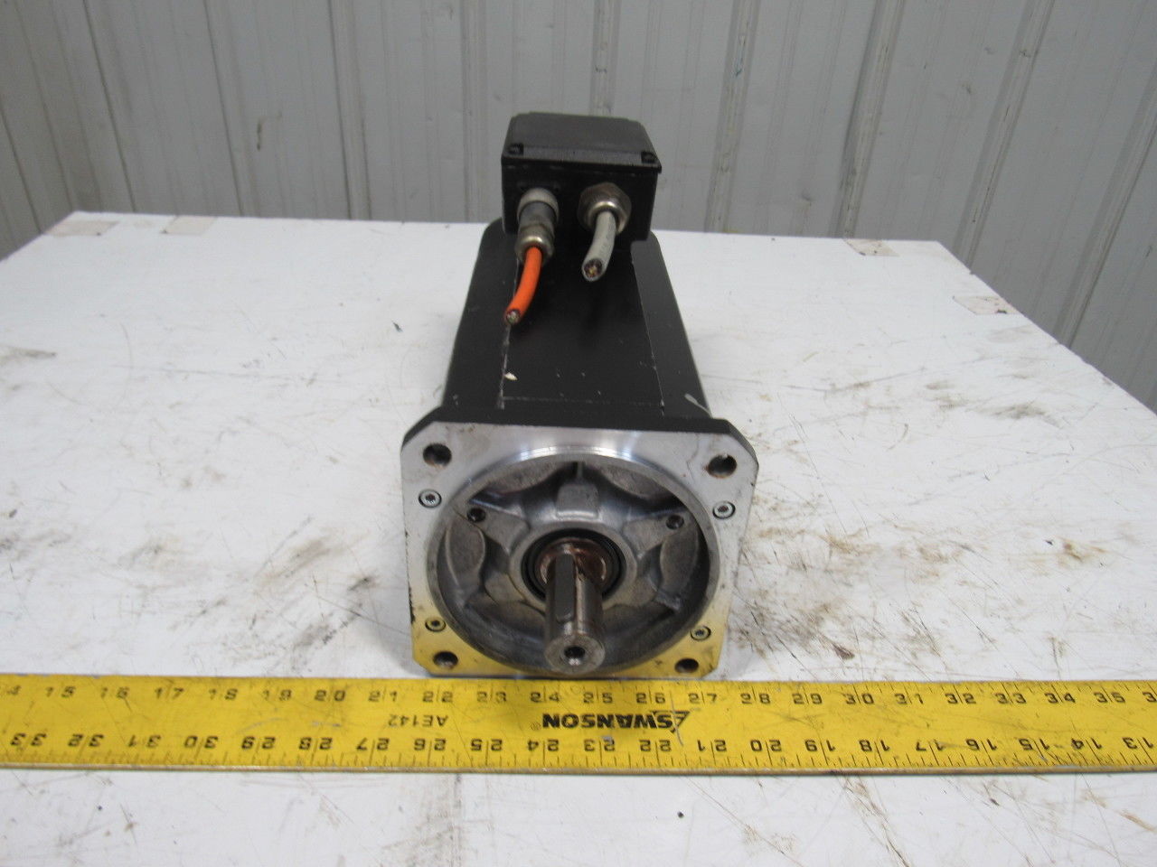 Atlas Copco Controls AB EP165180-62A3BB AC Servo Motor W/Brake 3000RPM