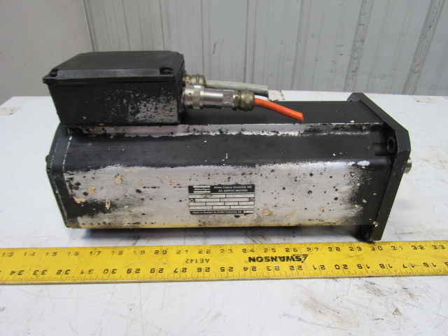 Atlas Copco Controls AB EP165180-62A3BB AC Servo Motor W/Brake 3000RPM