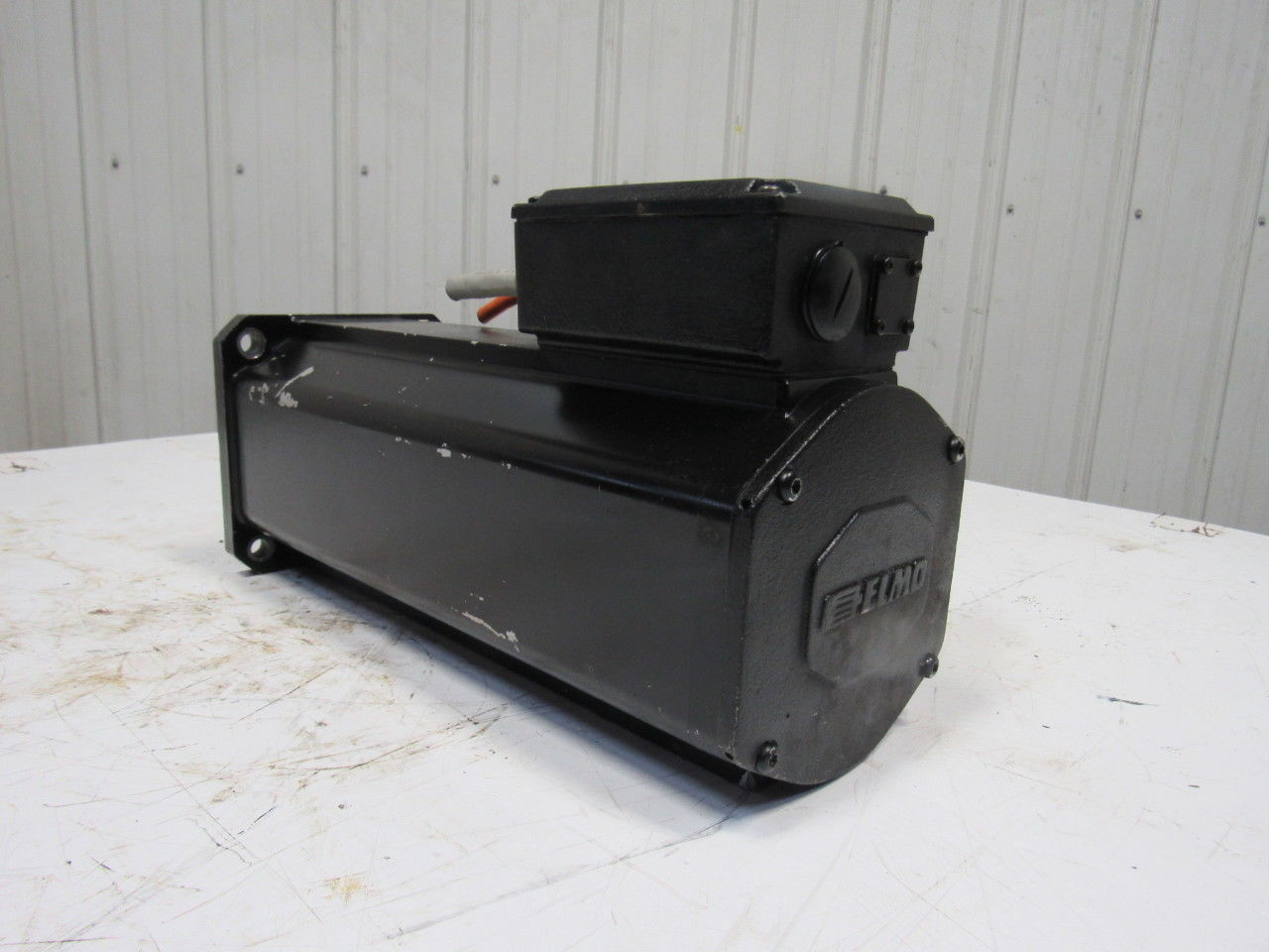 Atlas Copco Controls AB EP165180-62A3BB AC Servo Motor W/Brake 3000RPM
