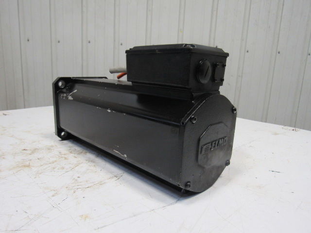 Atlas Copco Controls AB EP165180-62A3BB AC Servo Motor W/Brake 3000RPM
