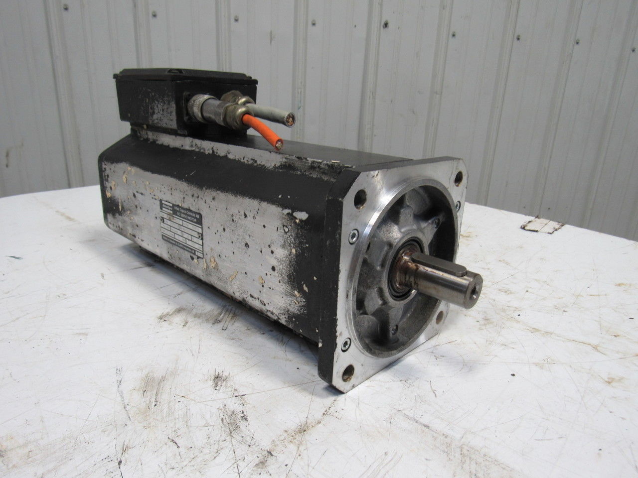 Atlas Copco Controls AB EP165180-62A3BB AC Servo Motor W/Brake 3000RPM