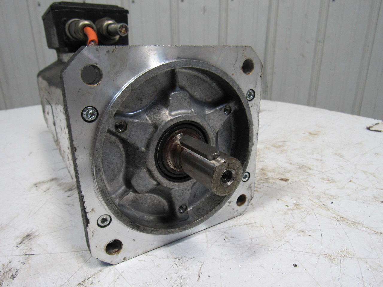 Atlas Copco Controls AB EP165180-62A3BB AC Servo Motor W/Brake 3000RPM