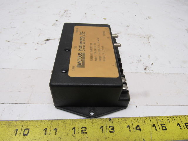 MODUS Instruments Inc. T30-14E-03-144 Pressure Transmitter 0-120 in of Water