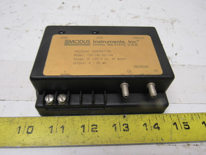 MODUS Instruments Inc. T30-14E-03-144 Pressure Transmitter 0-120 in of Water