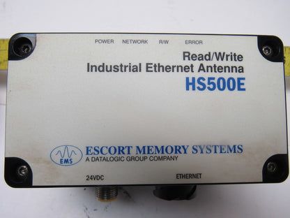 Escort Memory Systems HS500E RFID Read/Write Face-Emitting Antenna W/Ethernet