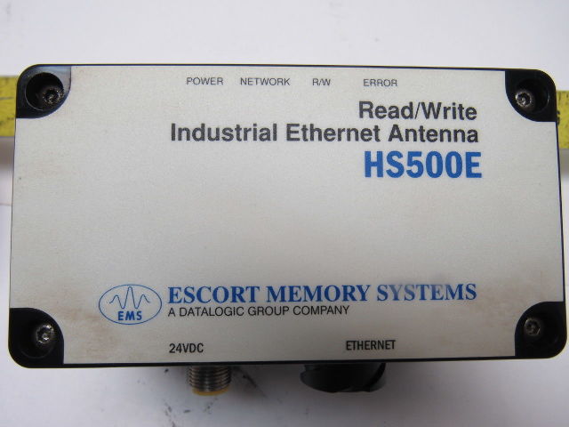 Escort Memory Systems HS500E RFID Read/Write Face-Emitting Antenna W/Ethernet