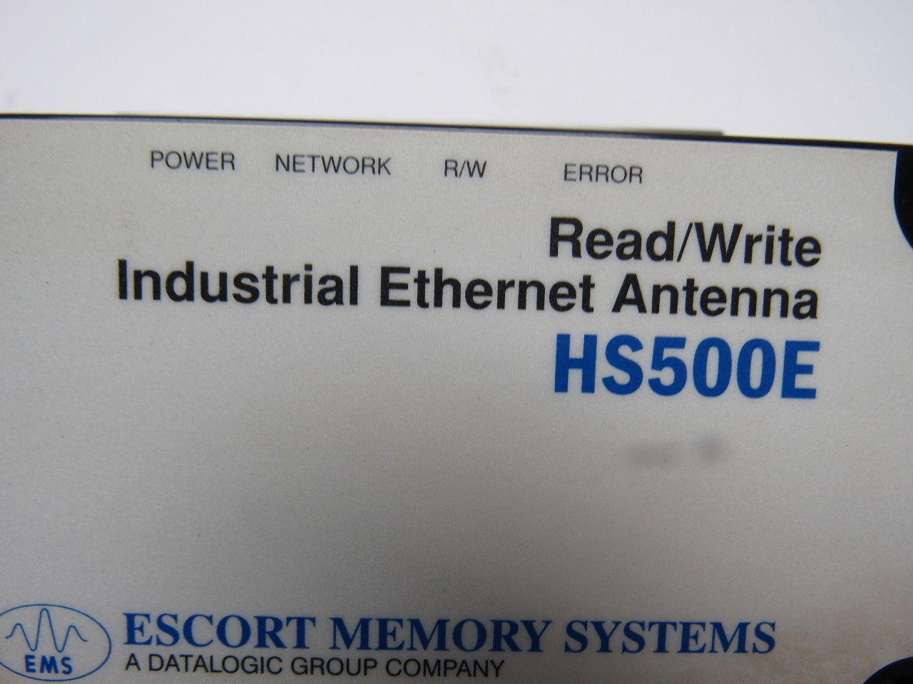 Escort Memory Systems HS500E RFID Read/Write Face-Emitting Antenna W/Ethernet