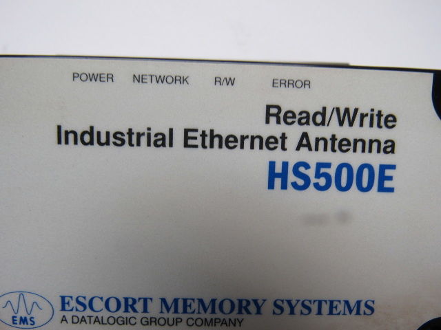 Escort Memory Systems HS500E RFID Read/Write Face-Emitting Antenna W/Ethernet