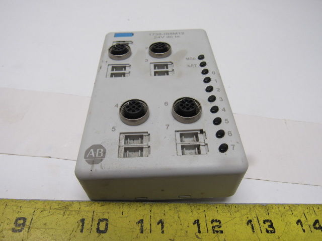 Allen Bradley 1738-IB8M12 Series A Input Expansion 24VDC Module