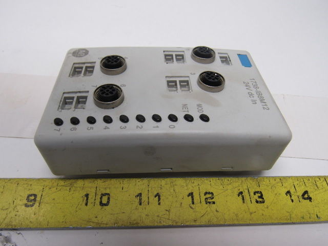 Allen Bradley 1738-IB8M12 Series A Input Expansion 24VDC Module
