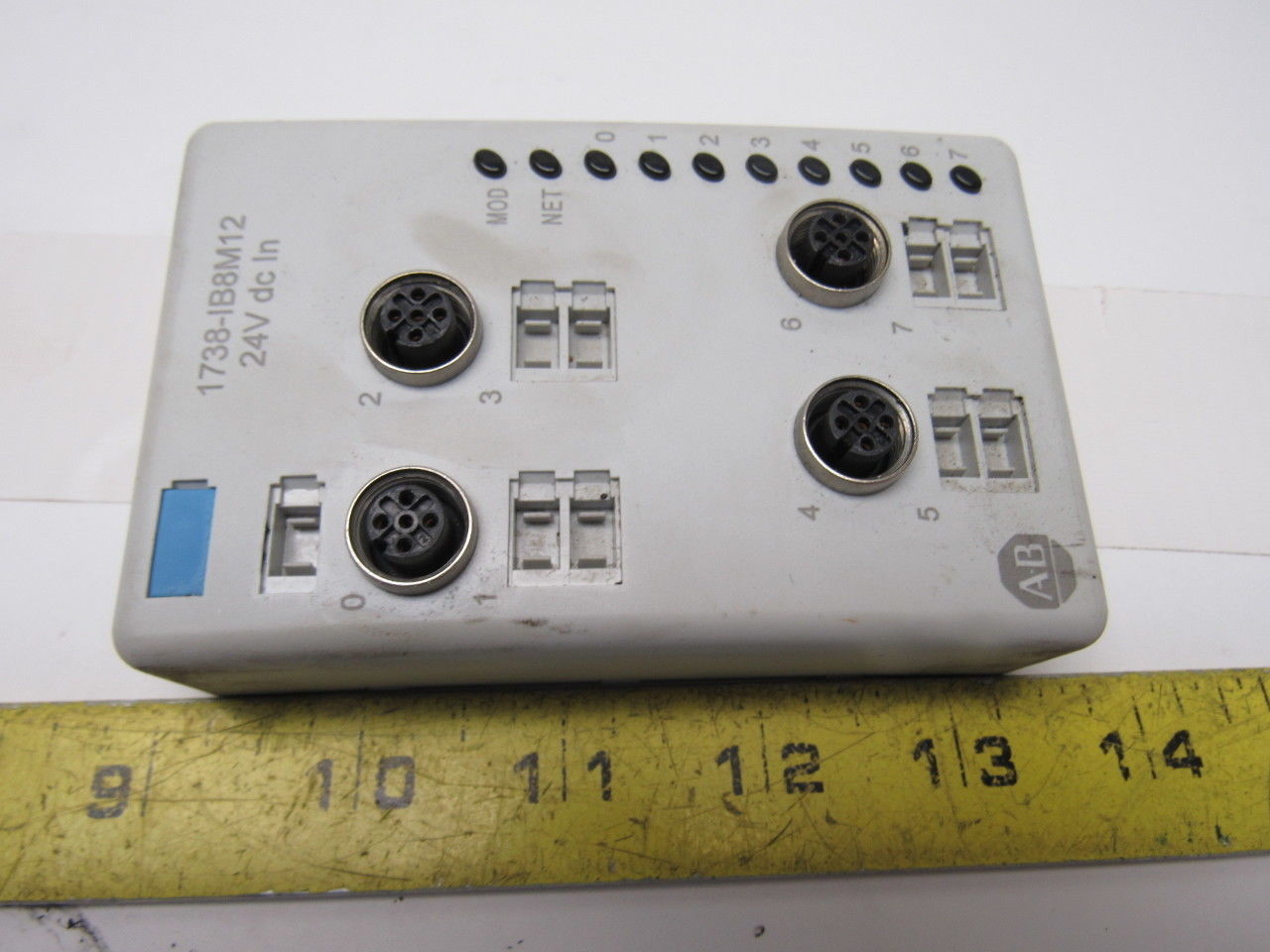 Allen Bradley 1738-IB8M12 Series A Input Expansion 24VDC Module