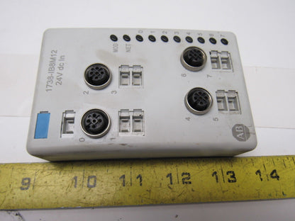 Allen Bradley 1738-IB8M12 Series A Input Expansion 24VDC Module