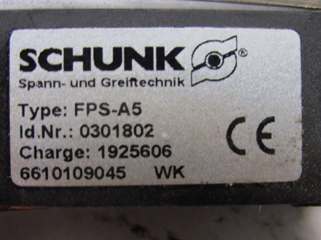 Schunk FPS-A5 Proximity Position Sensor
