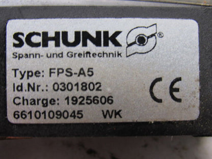 Schunk FPS-A5 Proximity Position Sensor