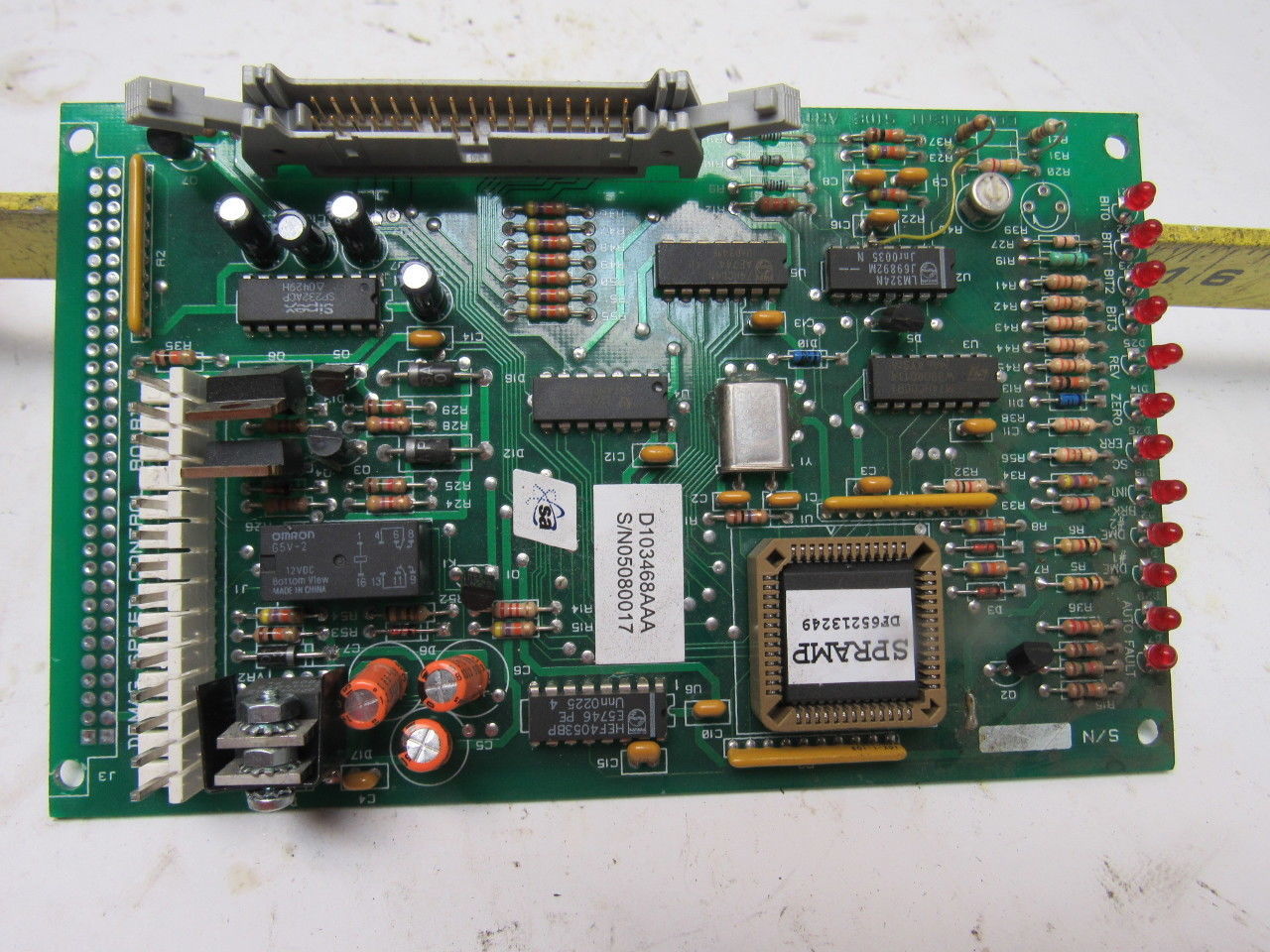 Demag 76-17748/63353149 Speed Control Circuit Board PCB Board