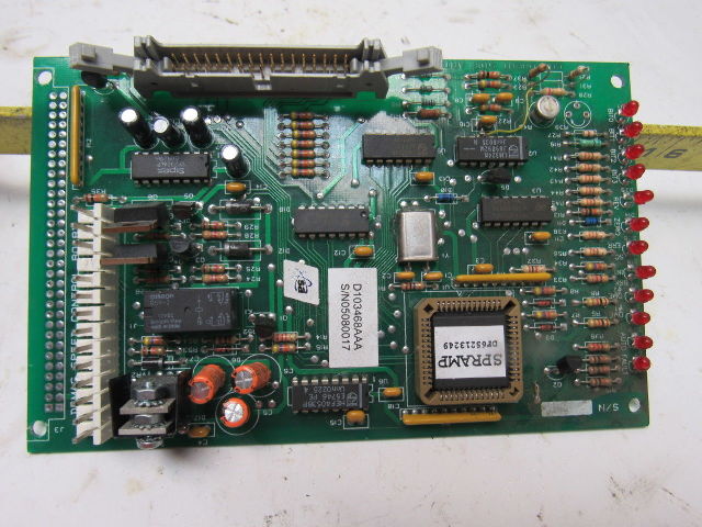 Demag 76-17748/63353149 Speed Control Circuit Board PCB Board