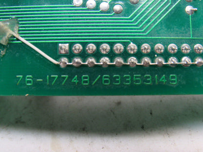 Demag 76-17748/63353149 Speed Control Circuit Board PCB Board