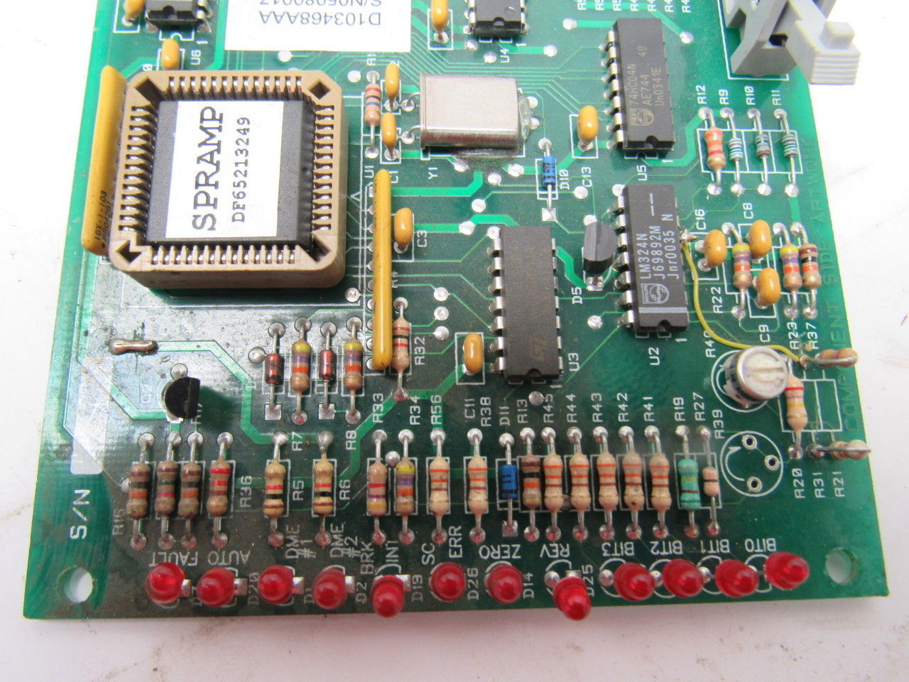 Demag 76-17748/63353149 Speed Control Circuit Board PCB Board