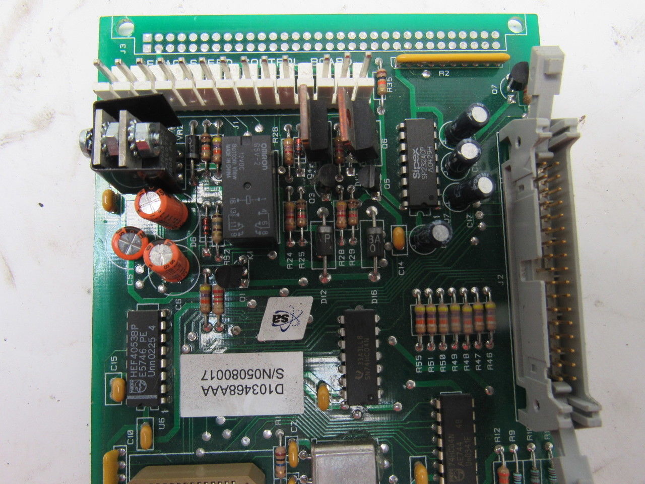Demag 76-17748/63353149 Speed Control Circuit Board PCB Board