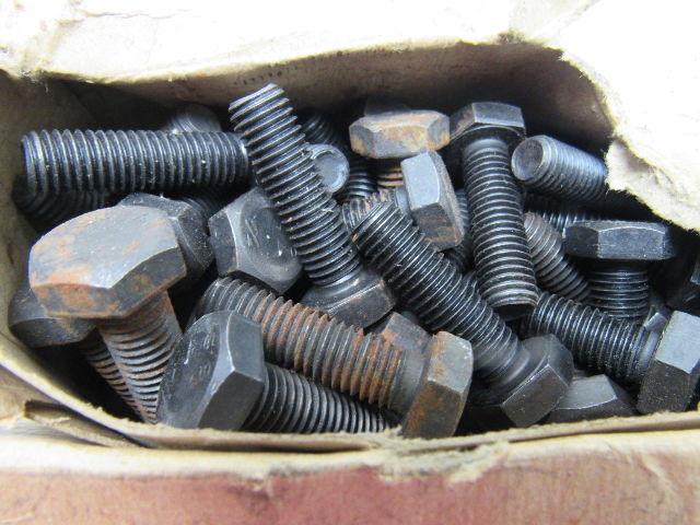 Metric Multistandards 10x35 mm 8.8 Full Thread Hex Head RH Thread Screws Lot 100