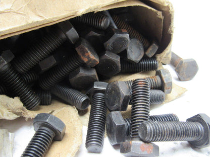 Metric Multistandards 10x35 mm 8.8 Full Thread Hex Head RH Thread Screws Lot 100