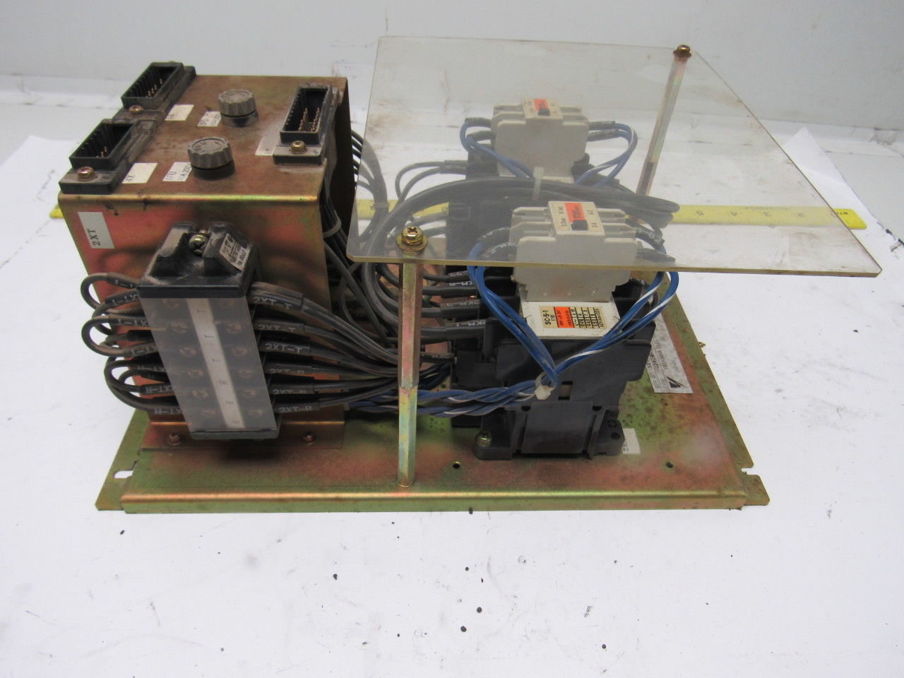 Yaskawa JZRCR-XPU06B Motoman Controller Servo Power Supply