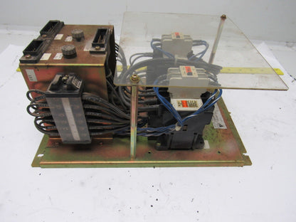 Yaskawa JZRCR-XPU06B Motoman Controller Servo Power Supply