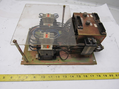 Yaskawa JZRCR-XPU06B Motoman Controller Servo Power Supply