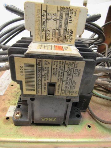 Yaskawa JZRCR-XPU06B Motoman Controller Servo Power Supply