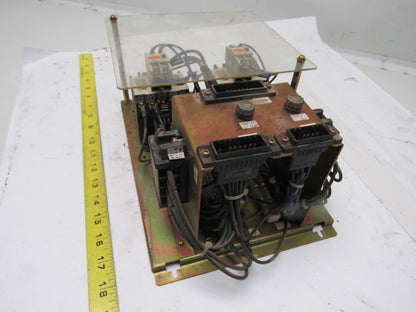 Yaskawa JZRCR-XPU06B Motoman Controller Servo Power Supply