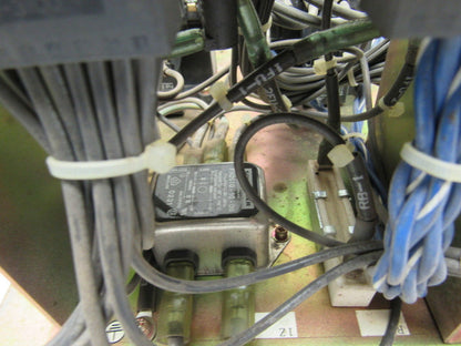 Yaskawa JZRCR-XPU06B Motoman Controller Servo Power Supply
