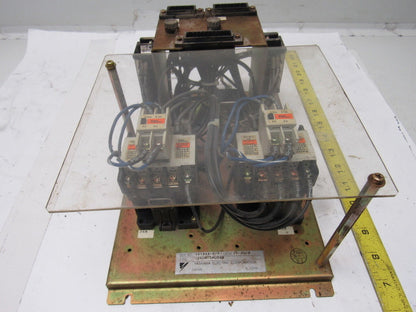 Yaskawa JZRCR-XPU06B Motoman Controller Servo Power Supply