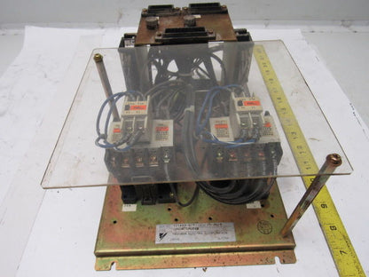 Yaskawa JZRCR-XPU06B Motoman Controller Servo Power Supply