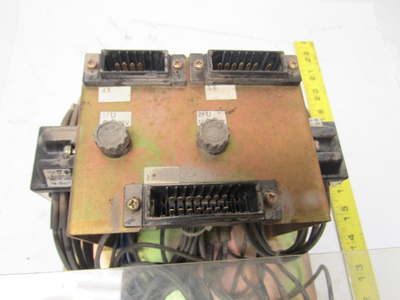 Yaskawa JZRCR-XPU06B Motoman Controller Servo Power Supply