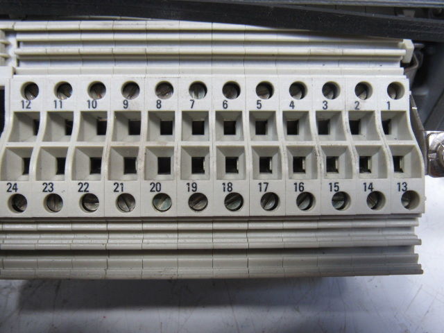 Harting HS12 24Pin 16A 380V Male Female Hinge Lock Cable Plug Ends