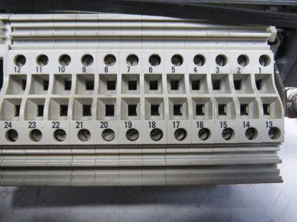 Harting HS12 24Pin 16A 380V Male Female Hinge Lock Cable Plug Ends