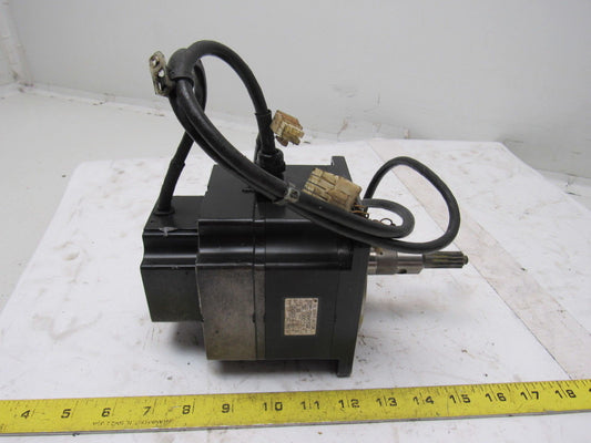 Yaskawa SGMP-08AWYR32 750W 200V 4.1A 2.39Nm 3000RPM Servo Motor
