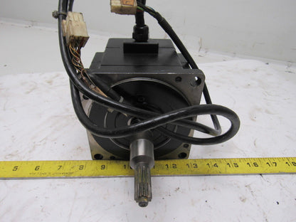 Yaskawa SGMP-08AWYR32 750W 200V 4.1A 2.39Nm 3000RPM Servo Motor