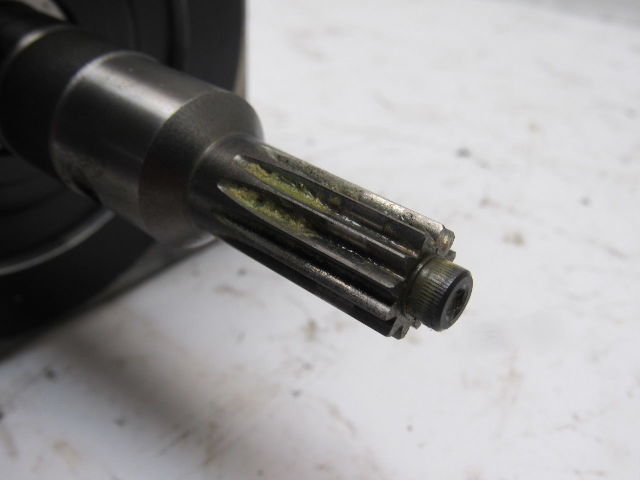 Yaskawa SGMP-08AWYR32 750W 200V 4.1A 2.39Nm 3000RPM Servo Motor