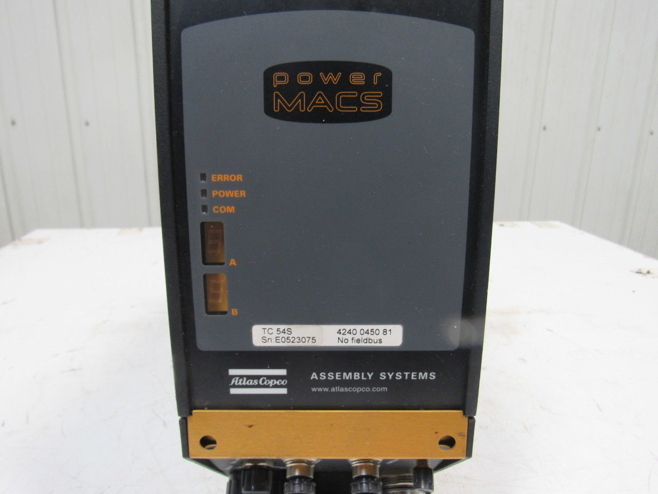 Atlas Copco TC 54S 4240 0450 81 200-480V 3Ph In 0-1600Hz Output Torque Controller