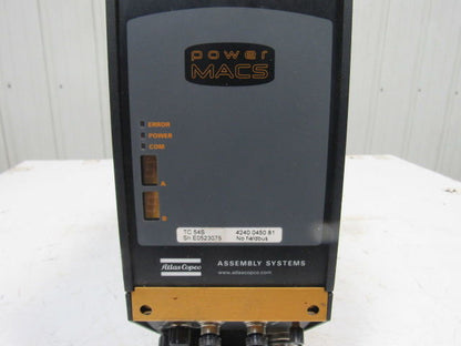Atlas Copco TC 54S 4240 0450 81 200-480V 3Ph In 0-1600Hz Output Torque Controller