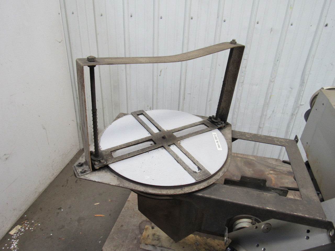 Trumpf Mirror Chamber Assembly From a Working Trumatic L3030 Laser