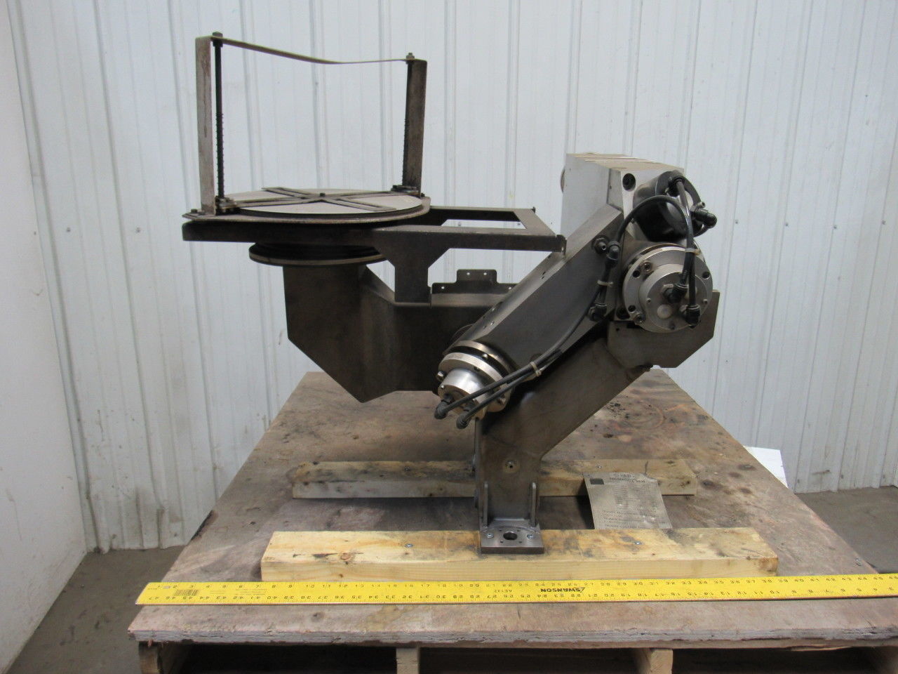 Trumpf Mirror Chamber Assembly From a Working Trumatic L3030 Laser